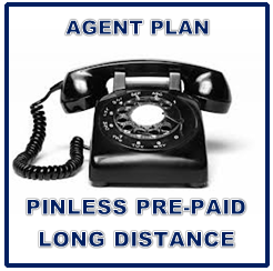Agent Plan Pinless Prepaid Long Distance