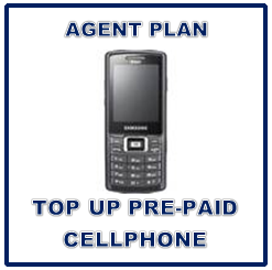 Agent Plan: Top Up Prepaid Cell Phone