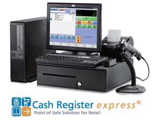Cash Register Express Point of Sale Solution for Retail