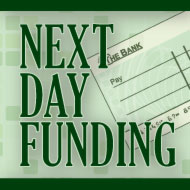Next Day Funding 